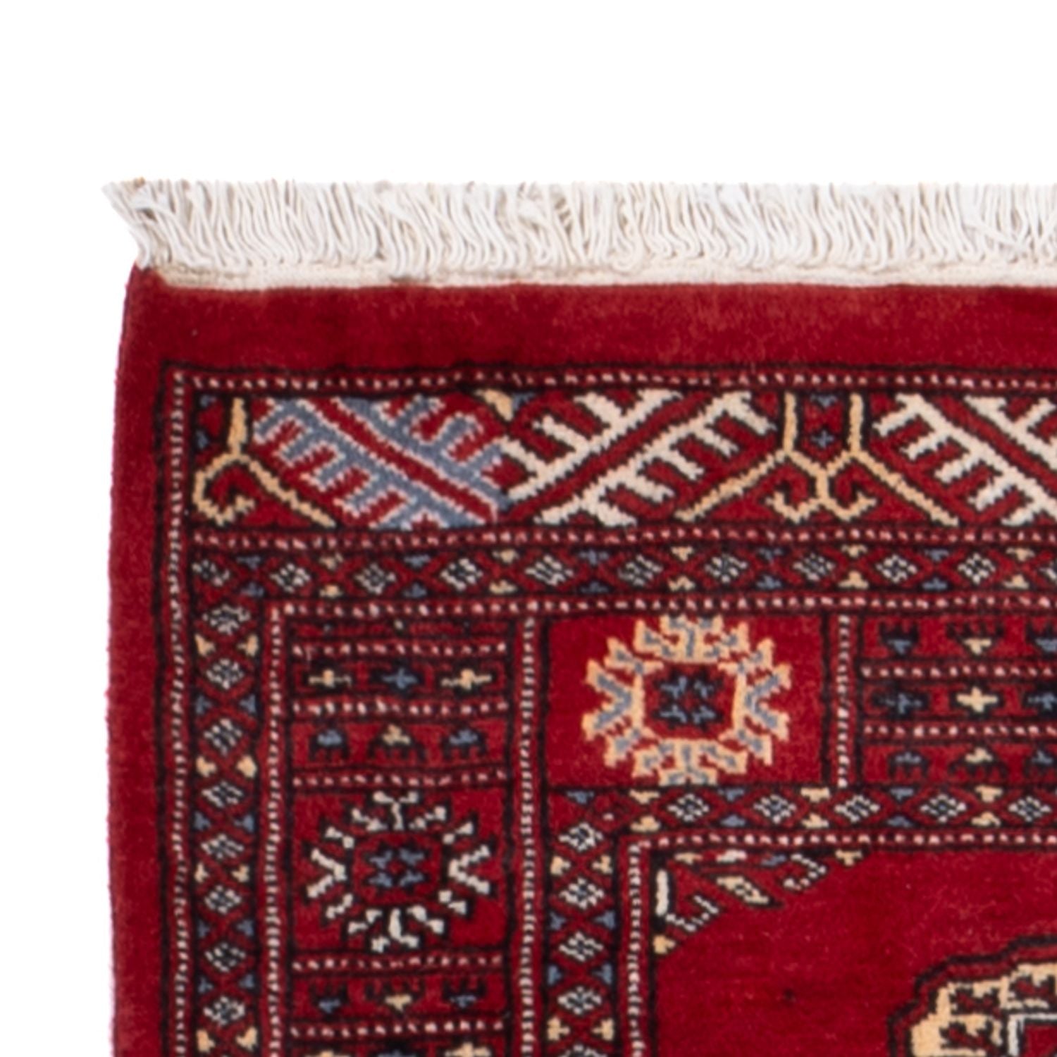Alfombra de pasillo Alfombra Pakistani - 200 x 79 cm - rojo