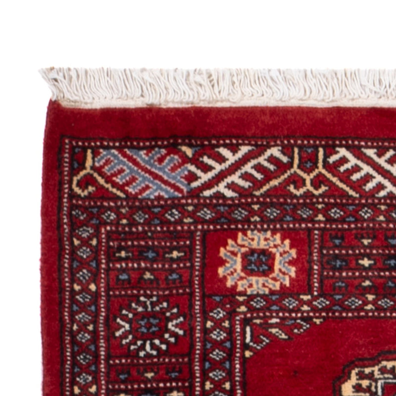 Alfombra de pasillo Alfombra Pakistani - 200 x 79 cm - rojo
