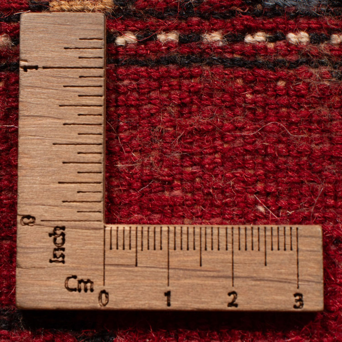 Alfombra de pasillo Alfombra Pakistani - 200 x 79 cm - rojo