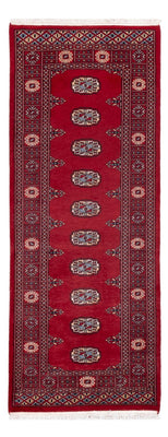 Alfombra de pasillo Alfombra Pakistani - 203 x 80 cm - rojo