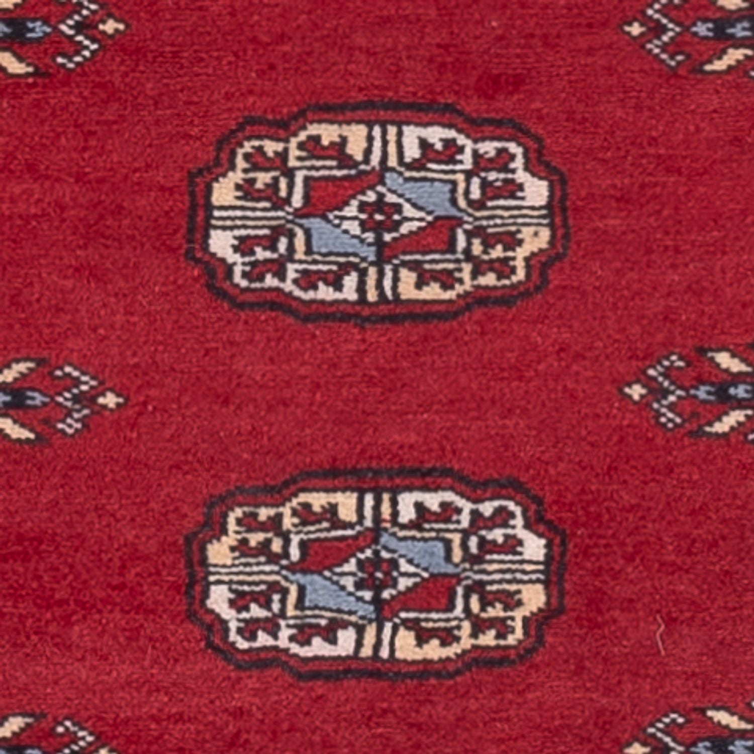Alfombra de pasillo Alfombra Pakistani - 203 x 80 cm - rojo
