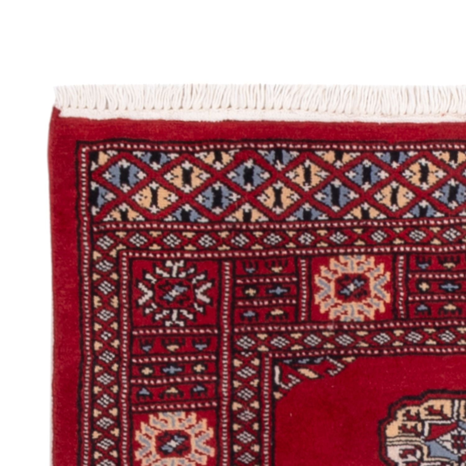 Alfombra de pasillo Alfombra Pakistani - 203 x 80 cm - rojo