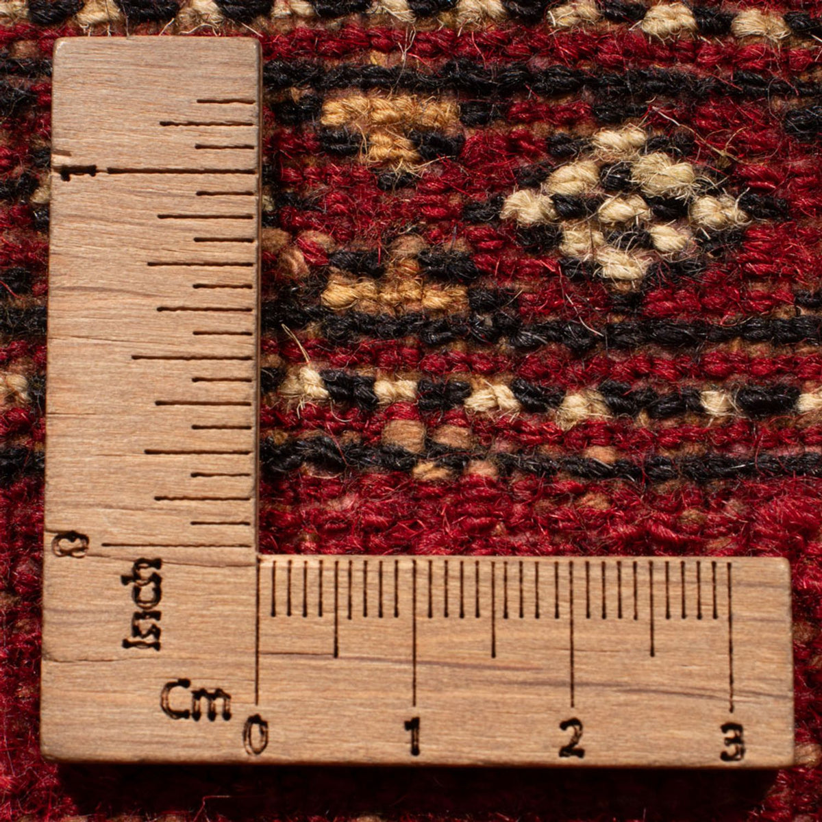 Alfombra de pasillo Alfombra Pakistani - 203 x 80 cm - rojo