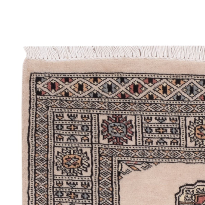 Alfombra de pasillo Alfombra Pakistani - 193 x 77 cm - beige
