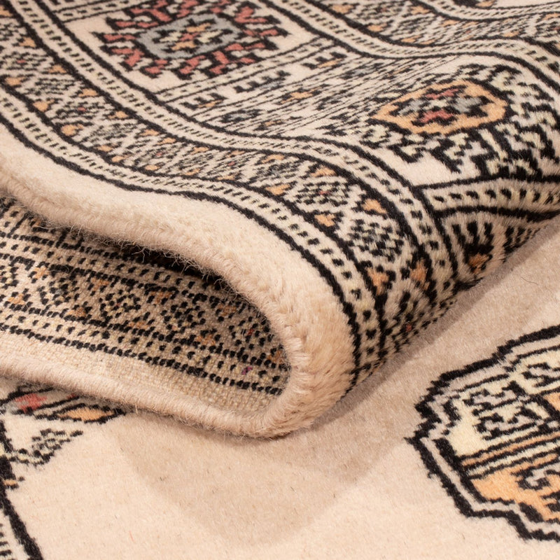 Alfombra de pasillo Alfombra Pakistani - 193 x 77 cm - beige