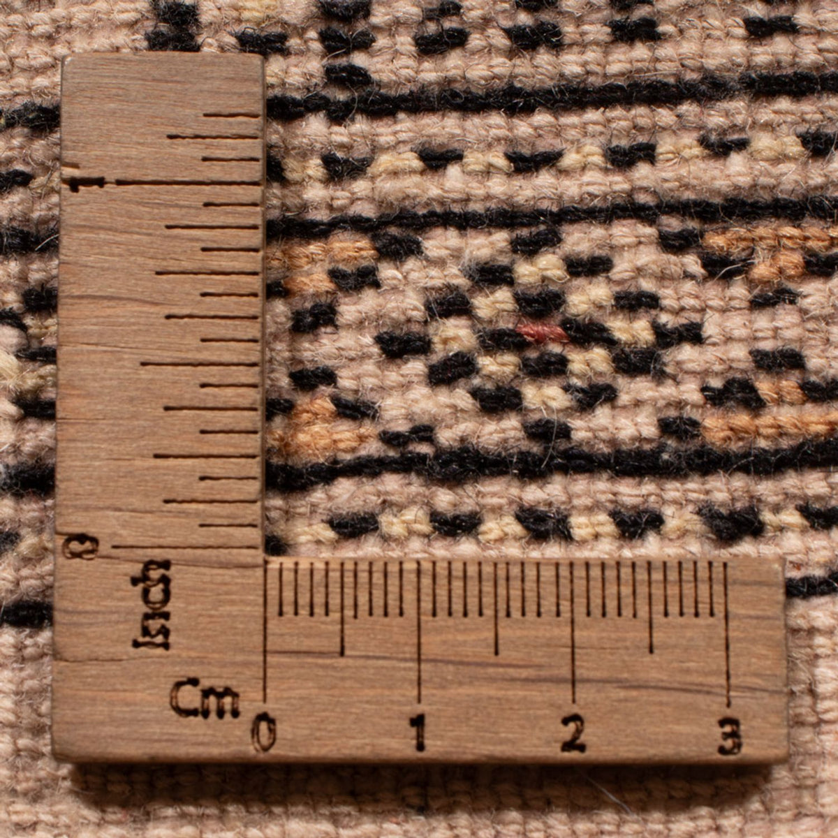 Alfombra de pasillo Alfombra Pakistani - 193 x 77 cm - beige