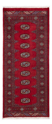 Alfombra de pasillo Alfombra Pakistani - 191 x 80 cm - rojo