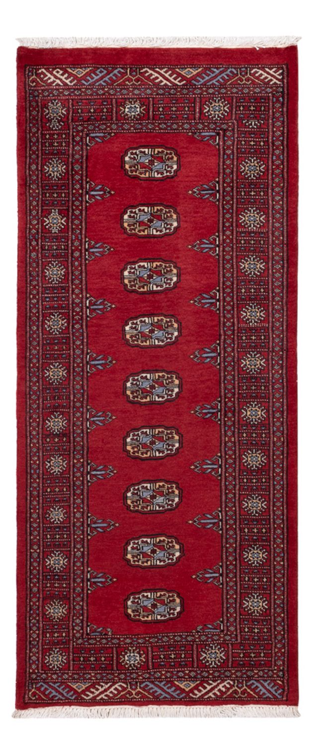 Alfombra de pasillo Alfombra Pakistani - 191 x 80 cm - rojo