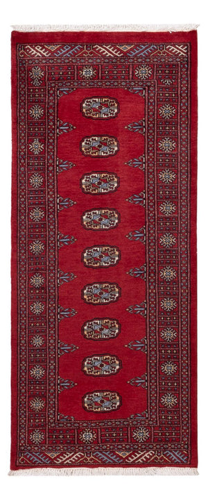 Alfombra de pasillo Alfombra Pakistani - 191 x 80 cm - rojo