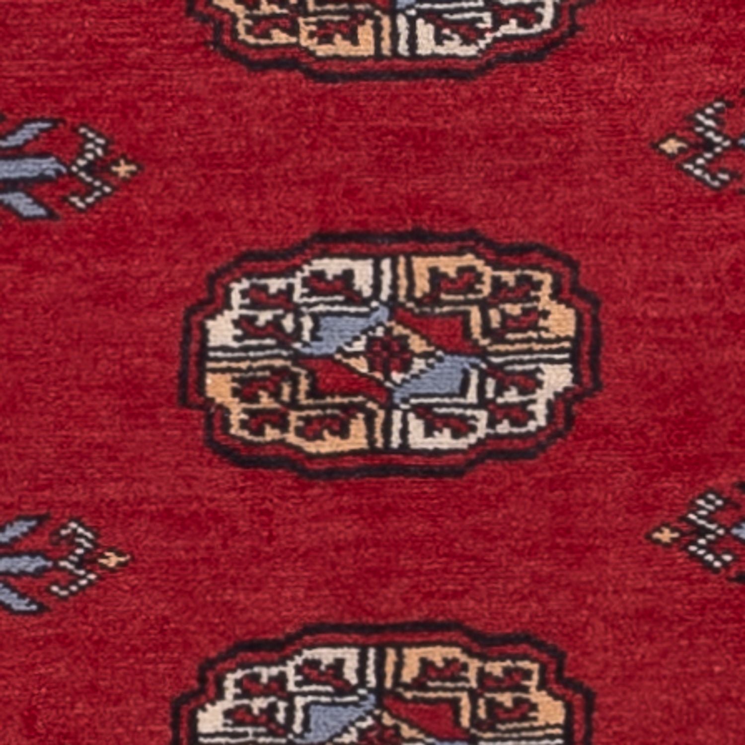 Alfombra de pasillo Alfombra Pakistani - 191 x 80 cm - rojo
