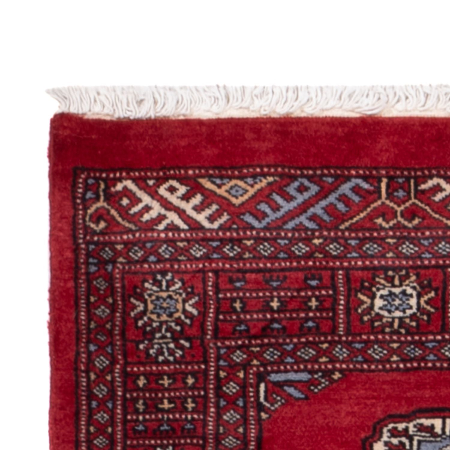 Alfombra de pasillo Alfombra Pakistani - 191 x 80 cm - rojo