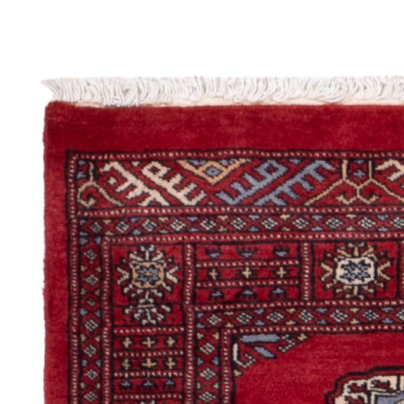 Alfombra de pasillo Alfombra Pakistani - 191 x 80 cm - rojo