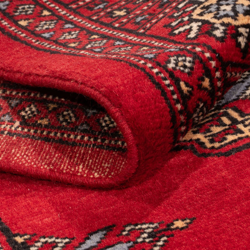 Alfombra de pasillo Alfombra Pakistani - 191 x 80 cm - rojo