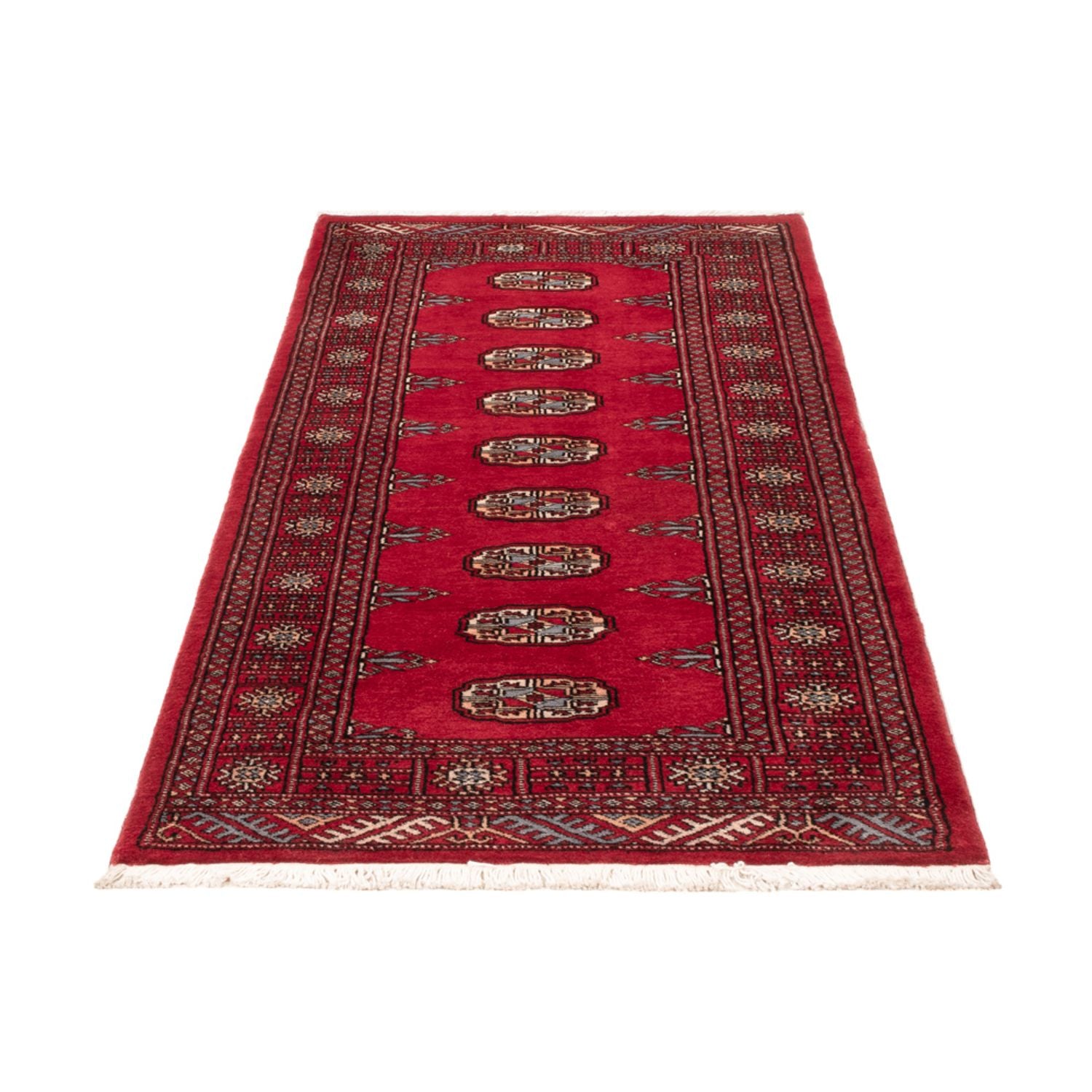 Alfombra de pasillo Alfombra Pakistani - 191 x 80 cm - rojo