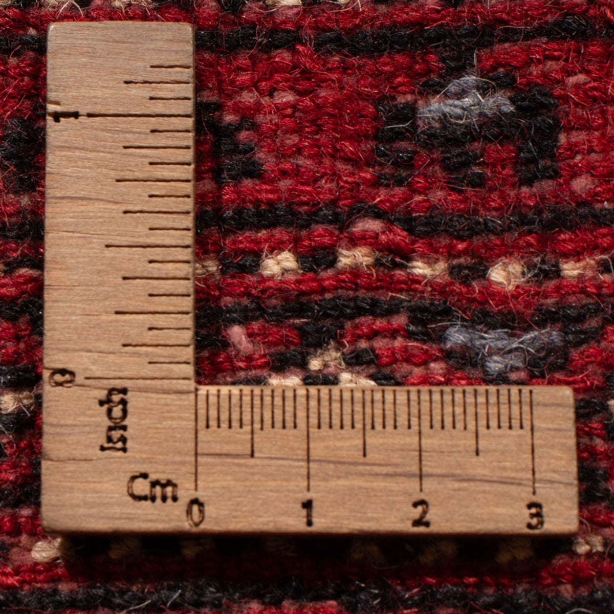 Alfombra de pasillo Alfombra Pakistani - 191 x 80 cm - rojo