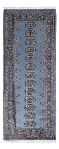 Alfombra de pasillo Alfombra Pakistani - 189 x 75 cm - azul