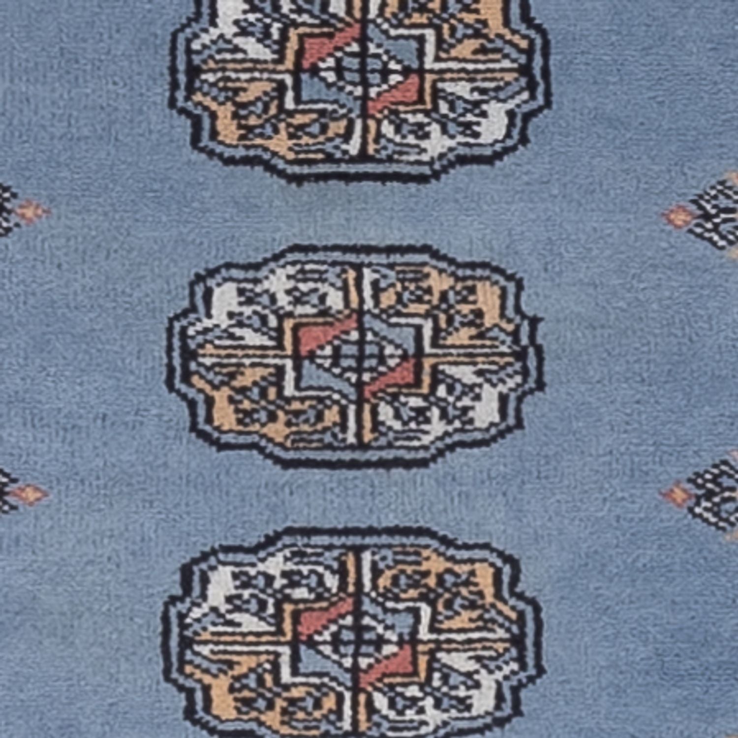 Alfombra de pasillo Alfombra Pakistani - 189 x 75 cm - azul