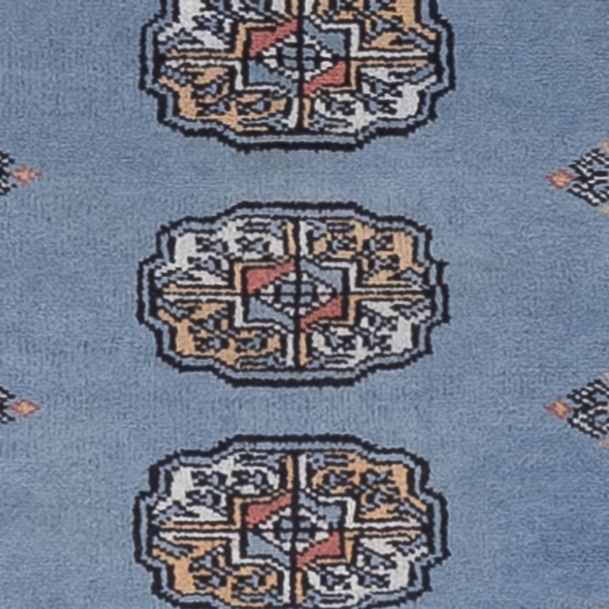 Alfombra de pasillo Alfombra Pakistani - 189 x 75 cm - azul