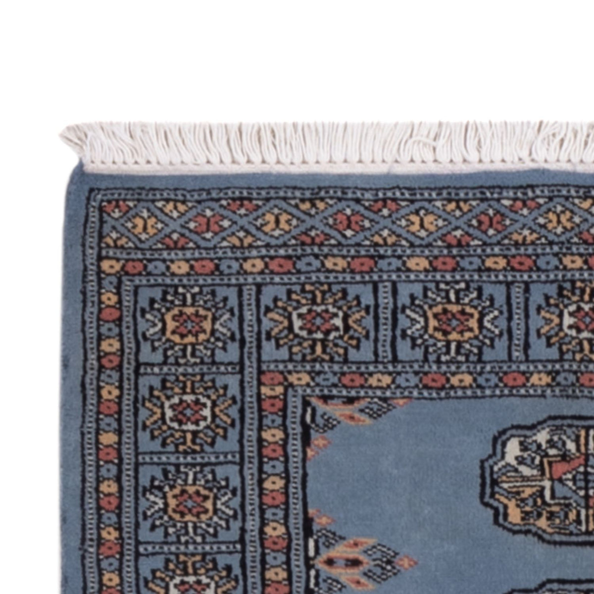 Alfombra de pasillo Alfombra Pakistani - 189 x 75 cm - azul