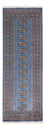 Alfombra de pasillo Alfombra Pakistani - 209 x 76 cm - azul