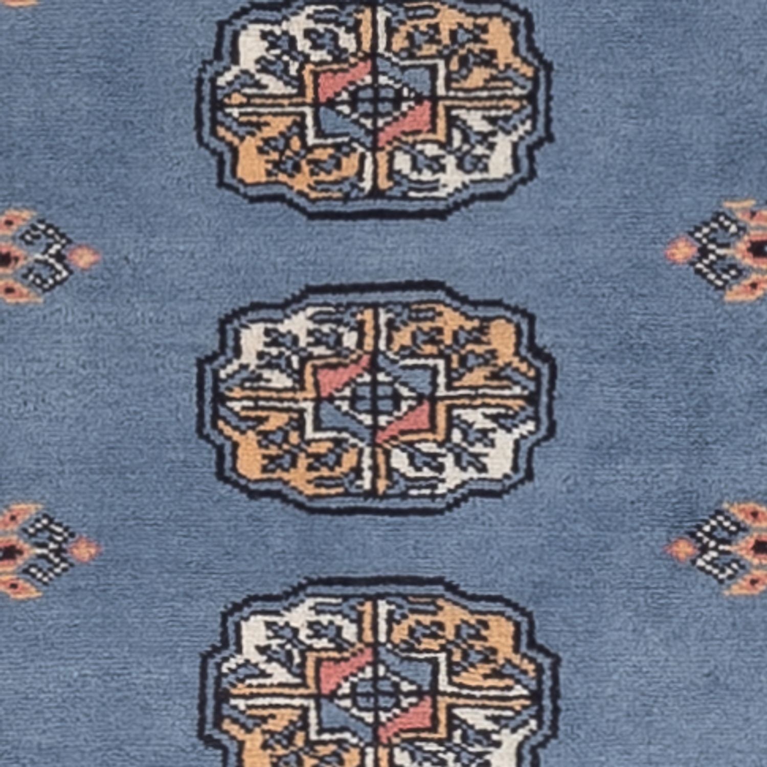 Alfombra de pasillo Alfombra Pakistani - 209 x 76 cm - azul