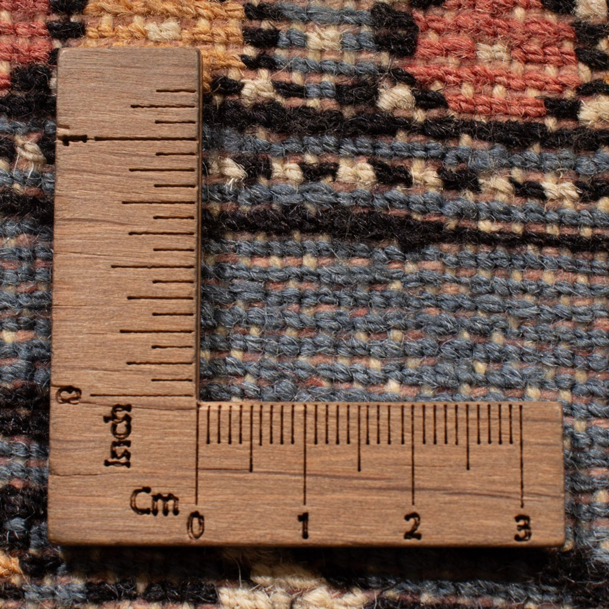 Alfombra de pasillo Alfombra Pakistani - 209 x 76 cm - azul