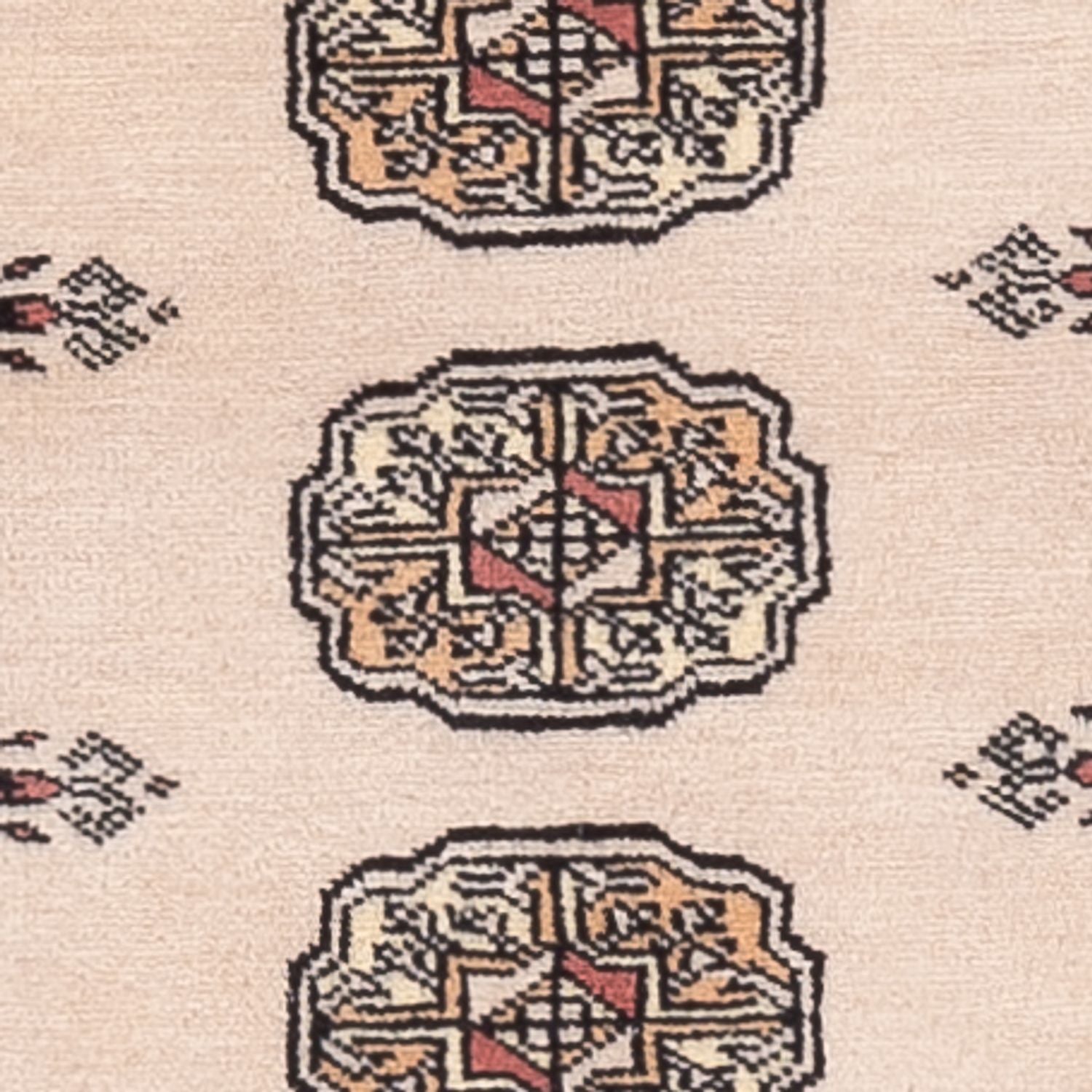 Alfombra de pasillo Alfombra Pakistani - 193 x 79 cm - beige