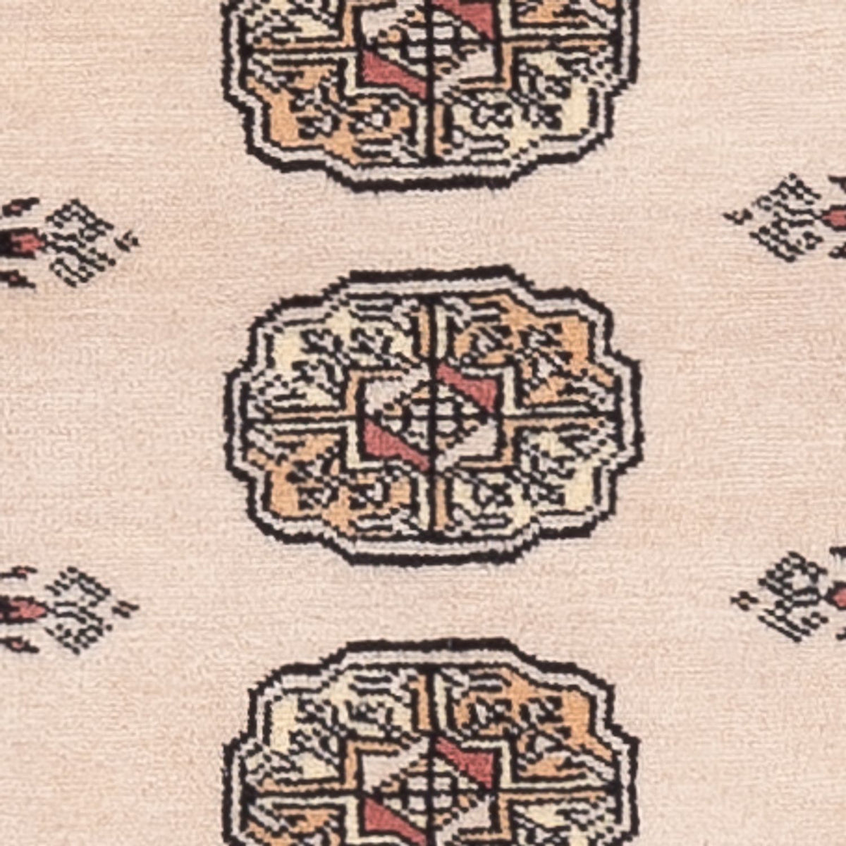 Alfombra de pasillo Alfombra Pakistani - 193 x 79 cm - beige