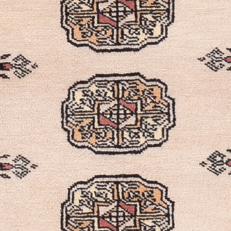 Alfombra de pasillo Alfombra Pakistani - 193 x 79 cm - beige