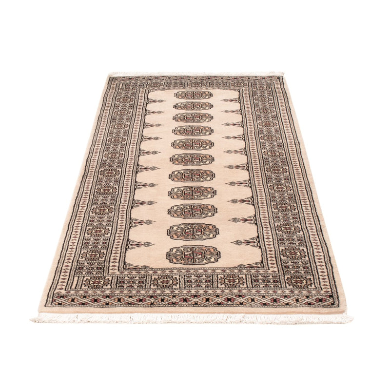 Alfombra de pasillo Alfombra Pakistani - 193 x 79 cm - beige