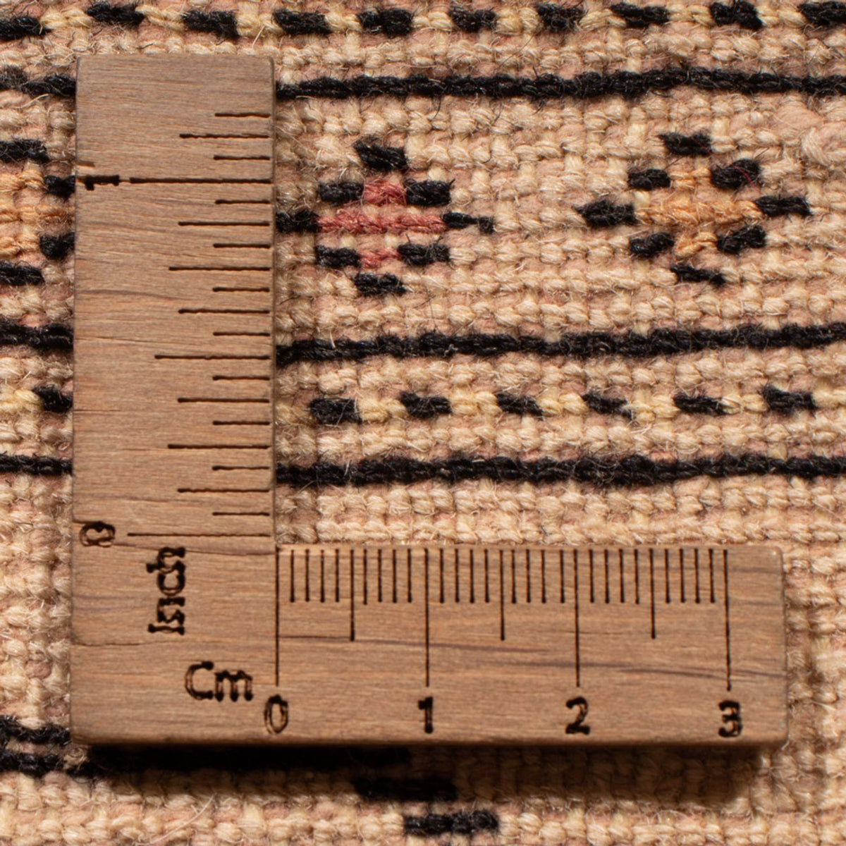 Alfombra de pasillo Alfombra Pakistani - 193 x 79 cm - beige