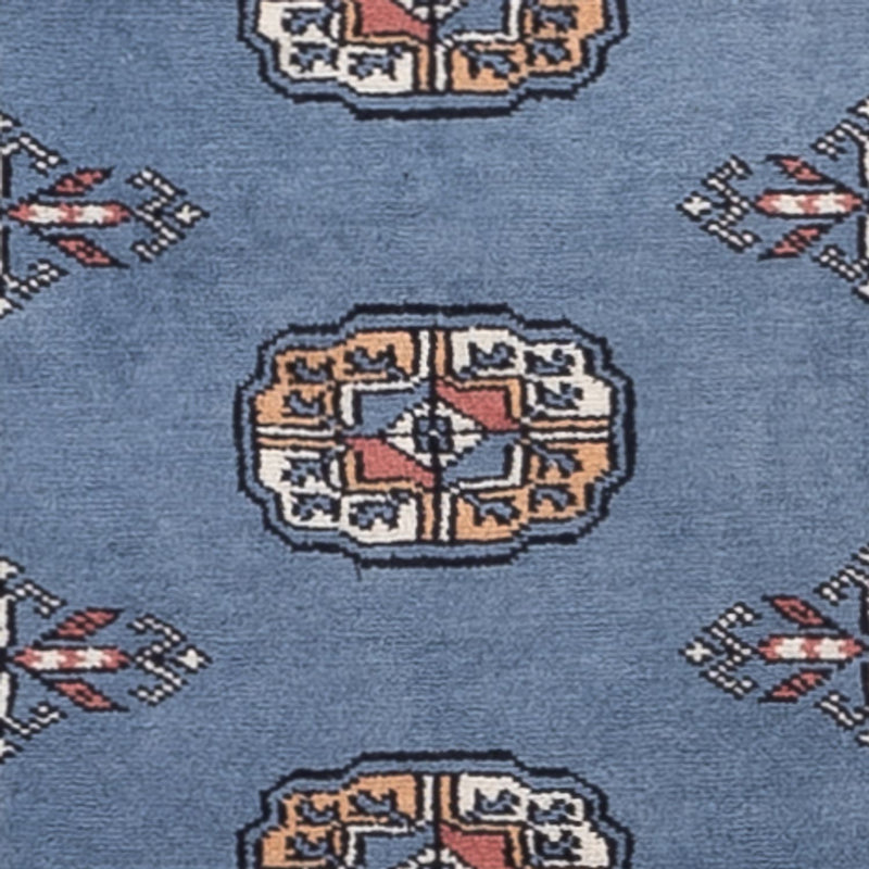 Alfombra de pasillo Alfombra Pakistani - 199 x 80 cm - azul