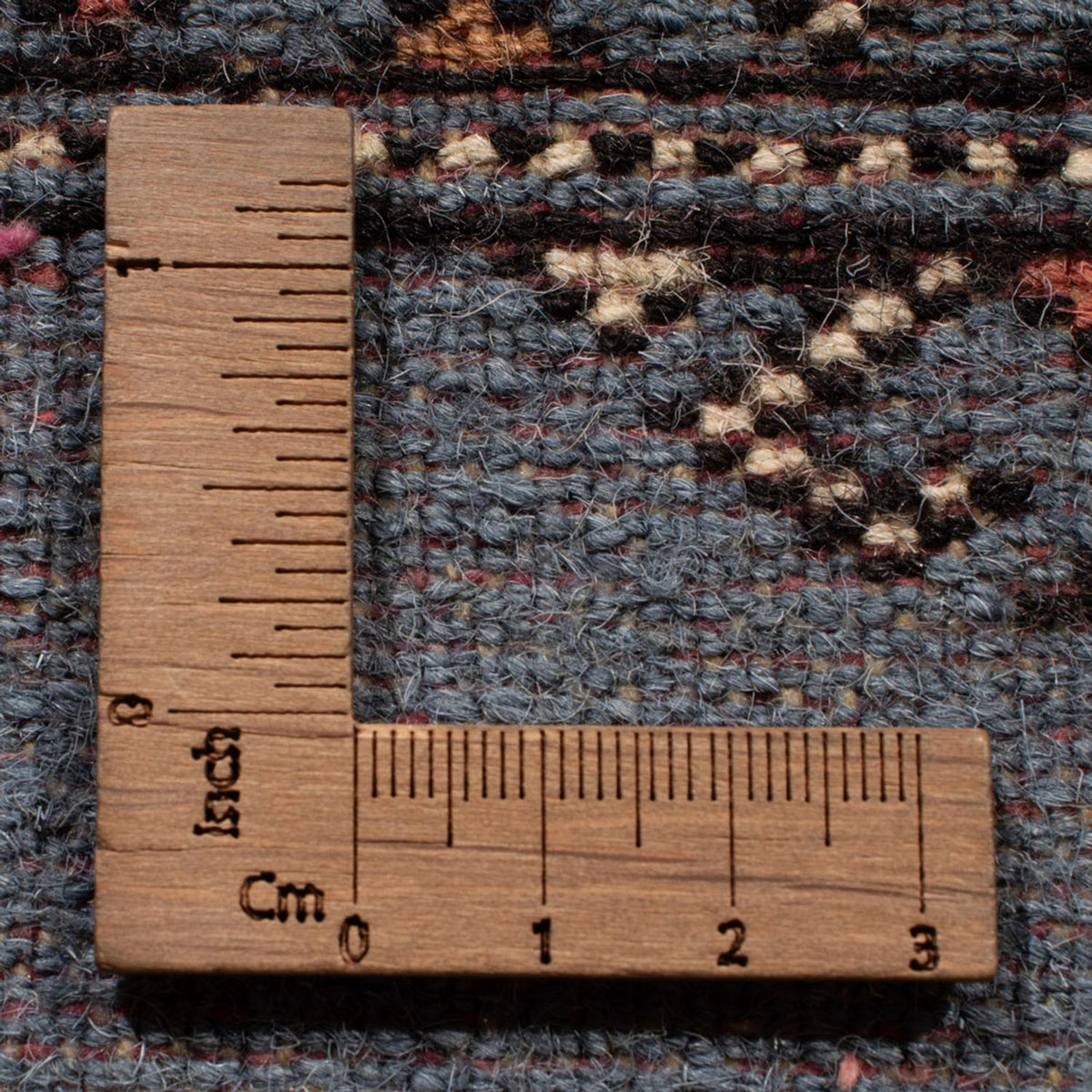 Alfombra de pasillo Alfombra Pakistani - 199 x 80 cm - azul