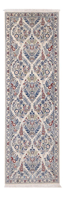 Alfombra de pasillo Alfombra persa - Nain - 190 x 63 cm - multicolor