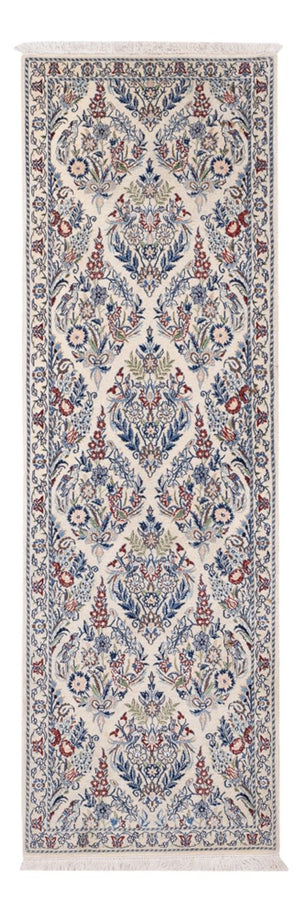 Alfombra de pasillo Alfombra persa - Nain - 190 x 63 cm - multicolor