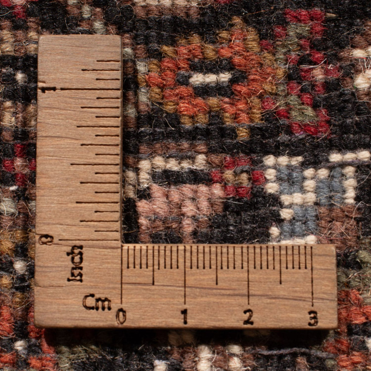 Alfombra de pasillo Alfombra oriental - Tabriz - 204 x 80 cm - beige oscuro