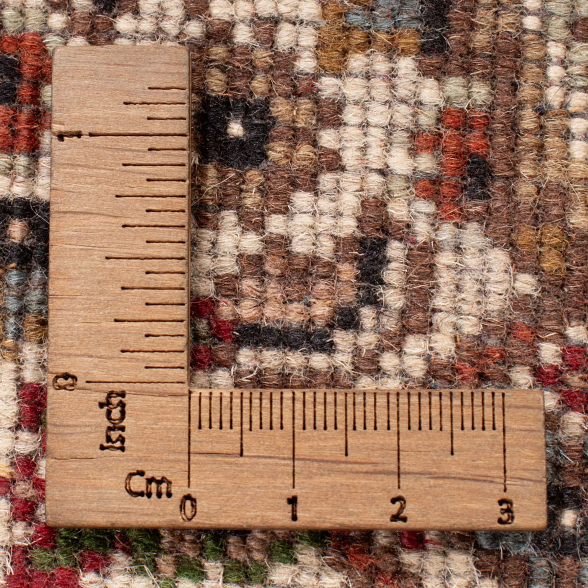 Alfombra de pasillo Alfombra oriental - Tabriz - 202 x 85 cm - beige oscuro