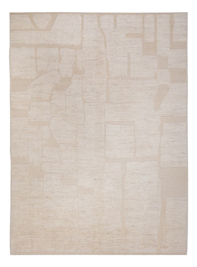 Alfombra bereber 246x335cm - Alfombra de lana - beige