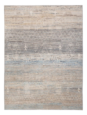Alfombra bereber - 338 x 252 cm - beige oscuro