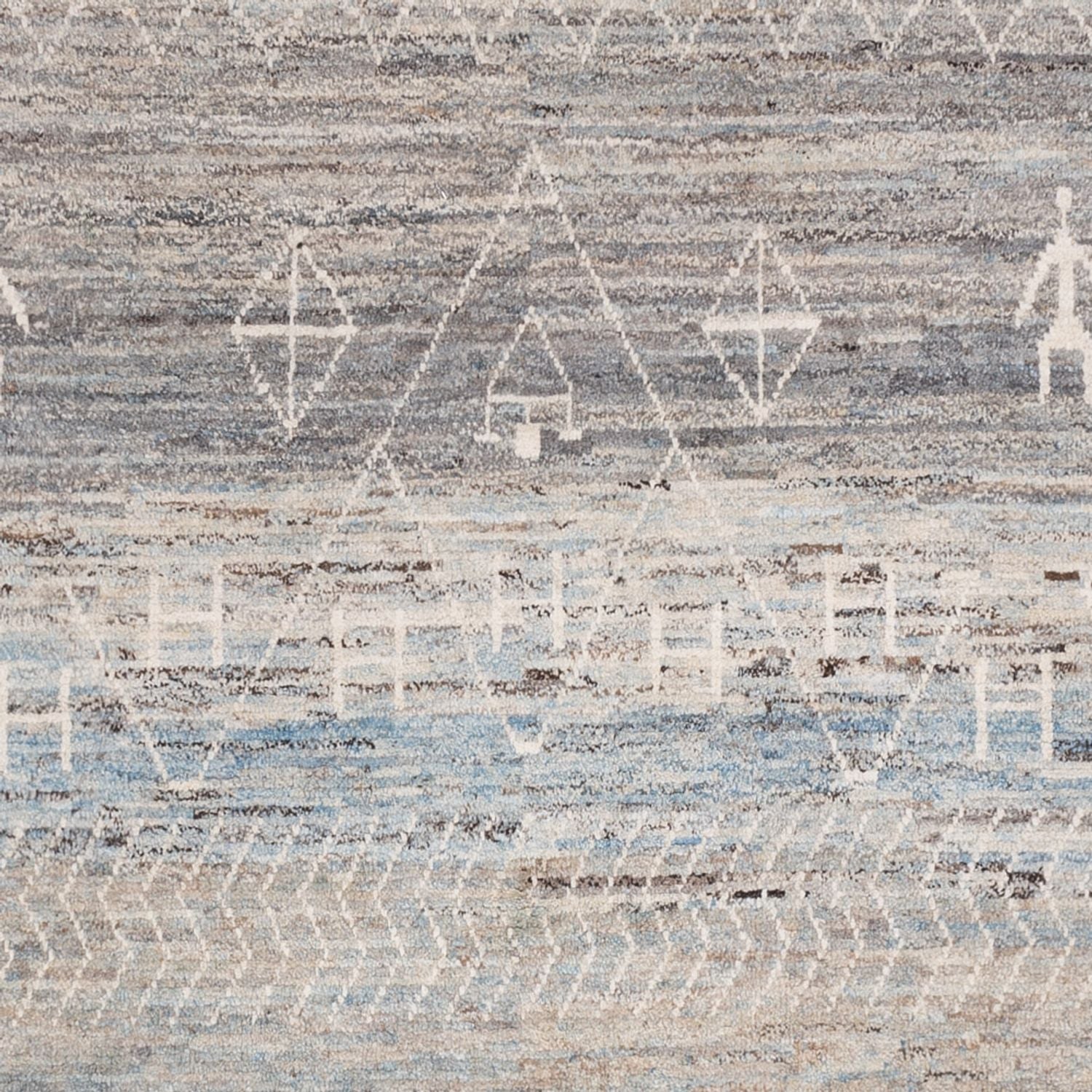 Alfombra bereber - 338 x 252 cm - beige oscuro