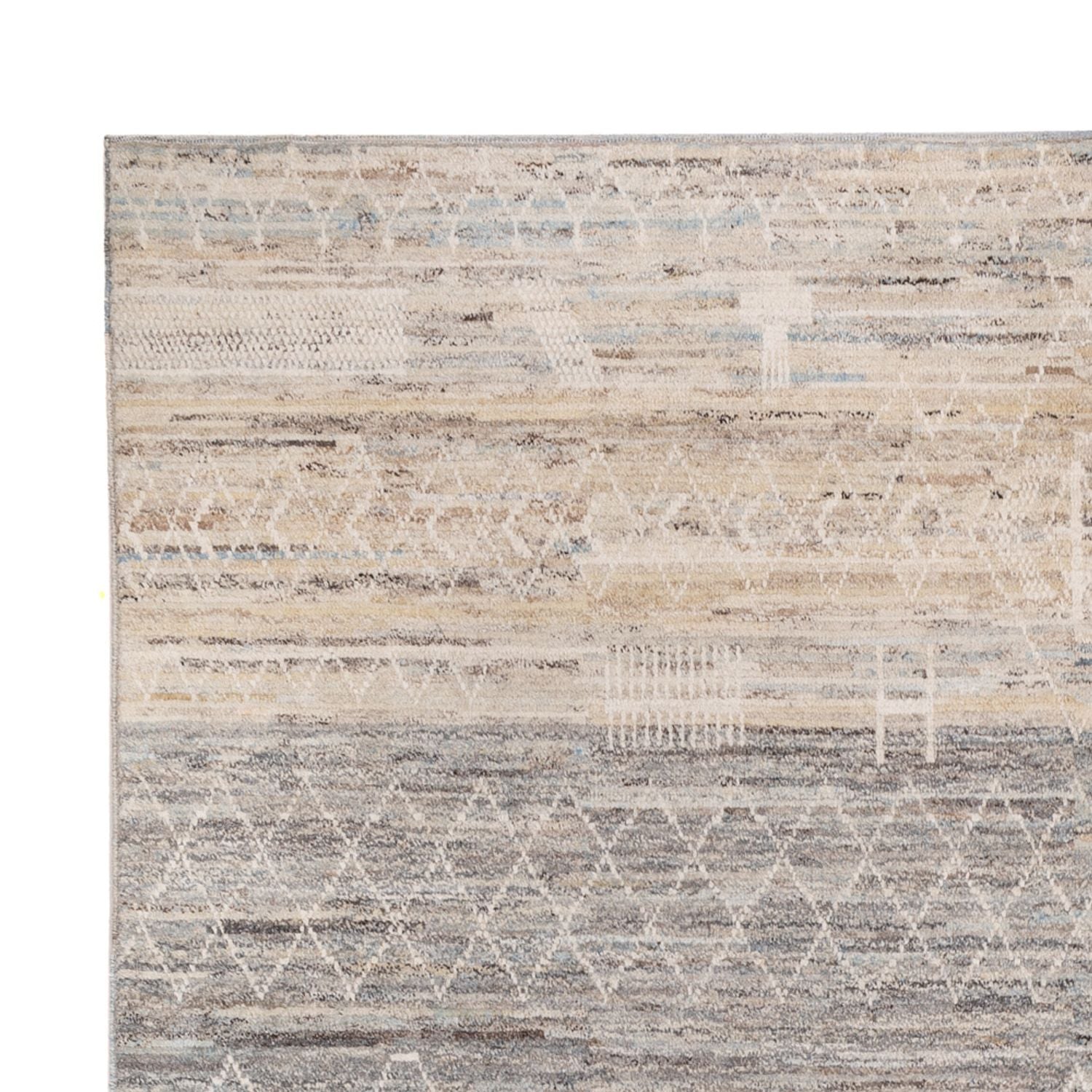 Alfombra bereber - 338 x 252 cm - beige oscuro