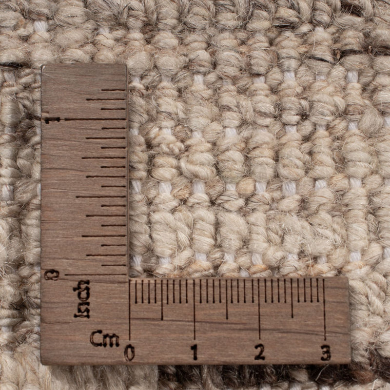 Alfombra bereber - 338 x 252 cm - beige oscuro