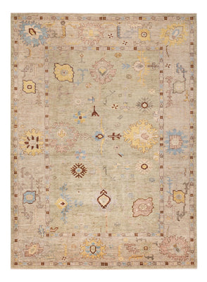 Alfombra Ziegler - Usak - 341 x 248 cm - beige