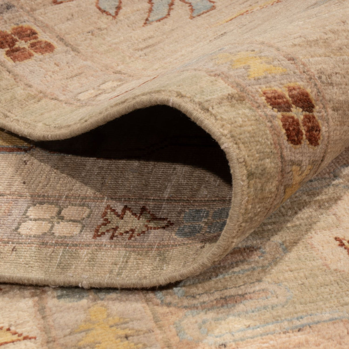 Alfombra Ziegler - Usak - 341 x 248 cm - beige