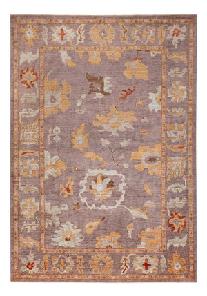 Alfombra Ziegler - Usak - 349 x 247 cm - azul oscuro