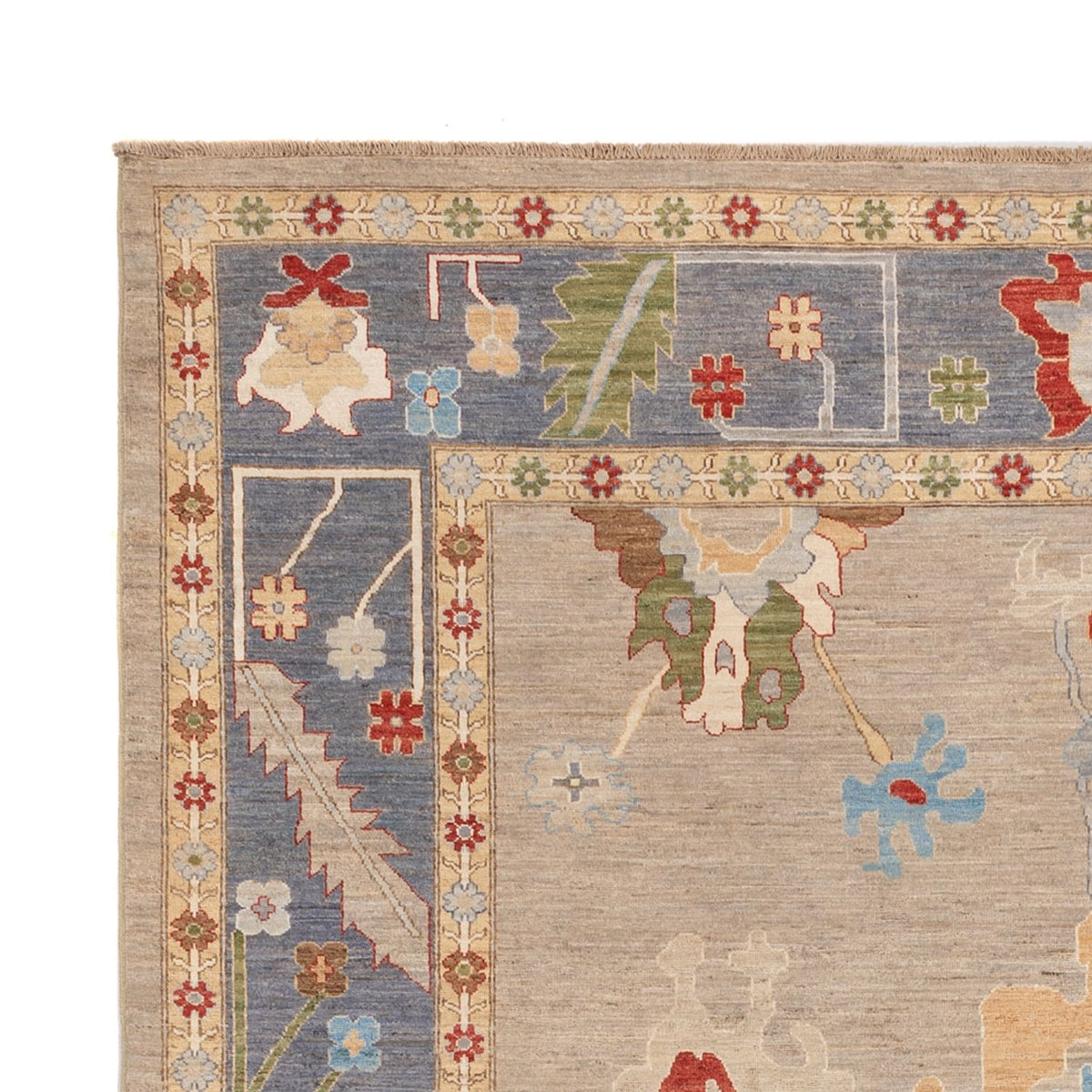 Alfombra Ziegler - Usak - 350 x 249 cm - beige