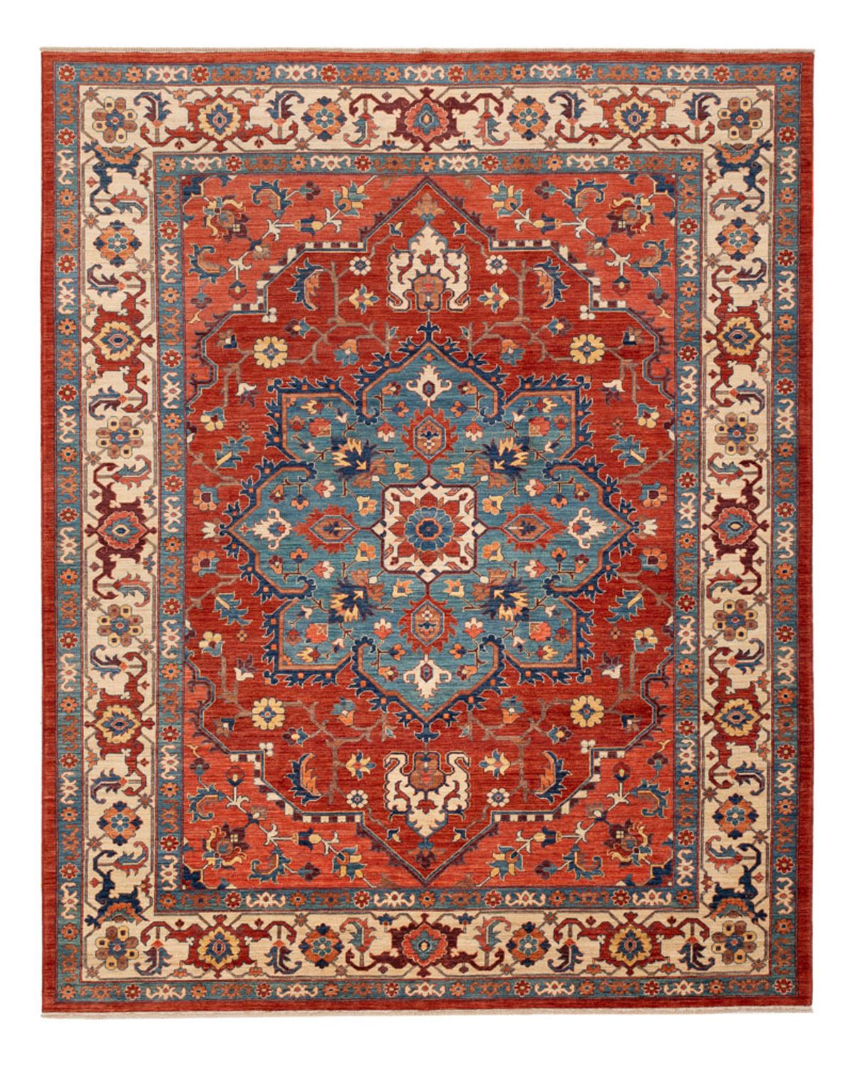 Alfombra Ziegler - Usak - 318 x 249 cm - rojo