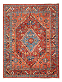 Alfombra Ziegler - Usak - 351 x 266 cm - rojo