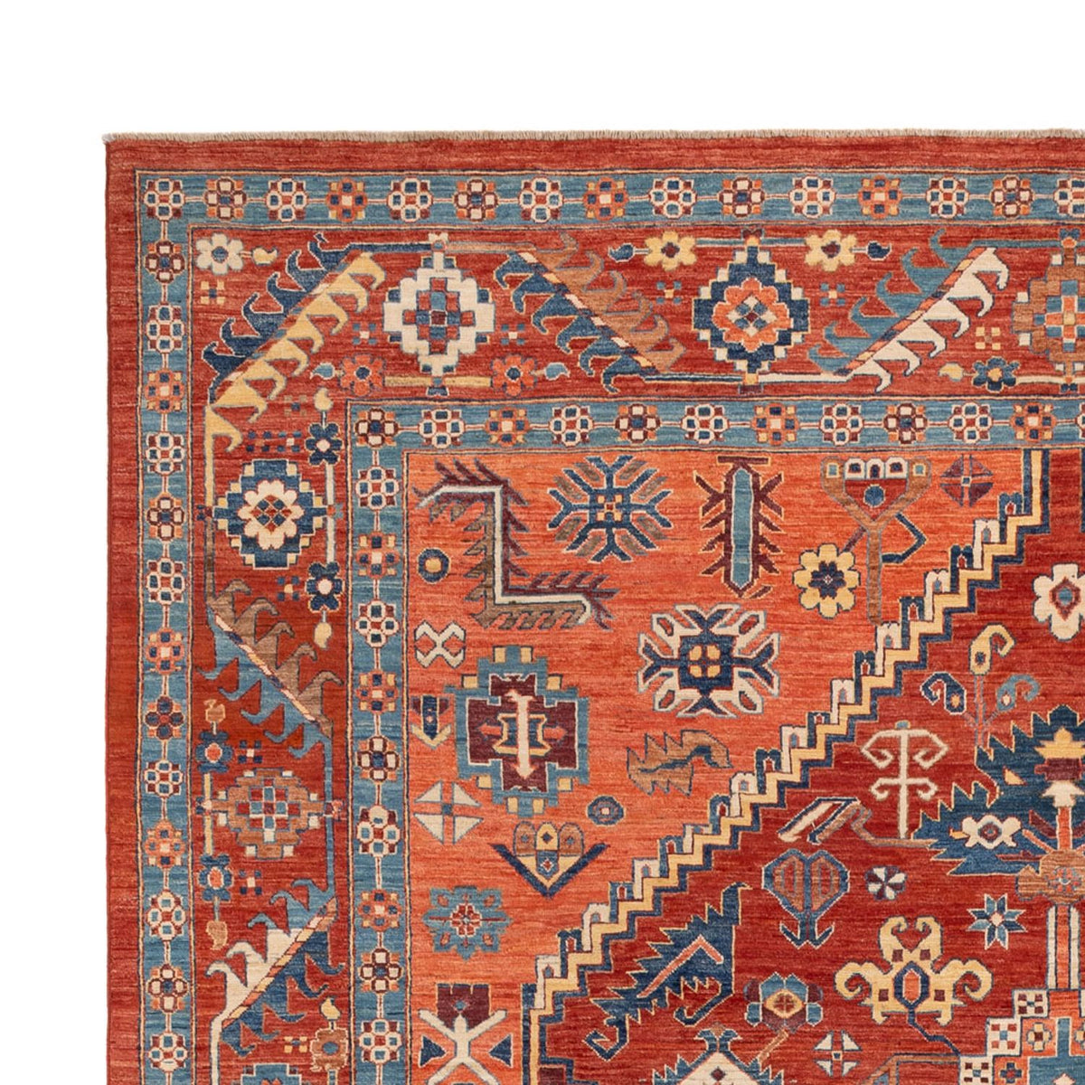 Ushak Alfombra 266x351cm - Alfombra oriental