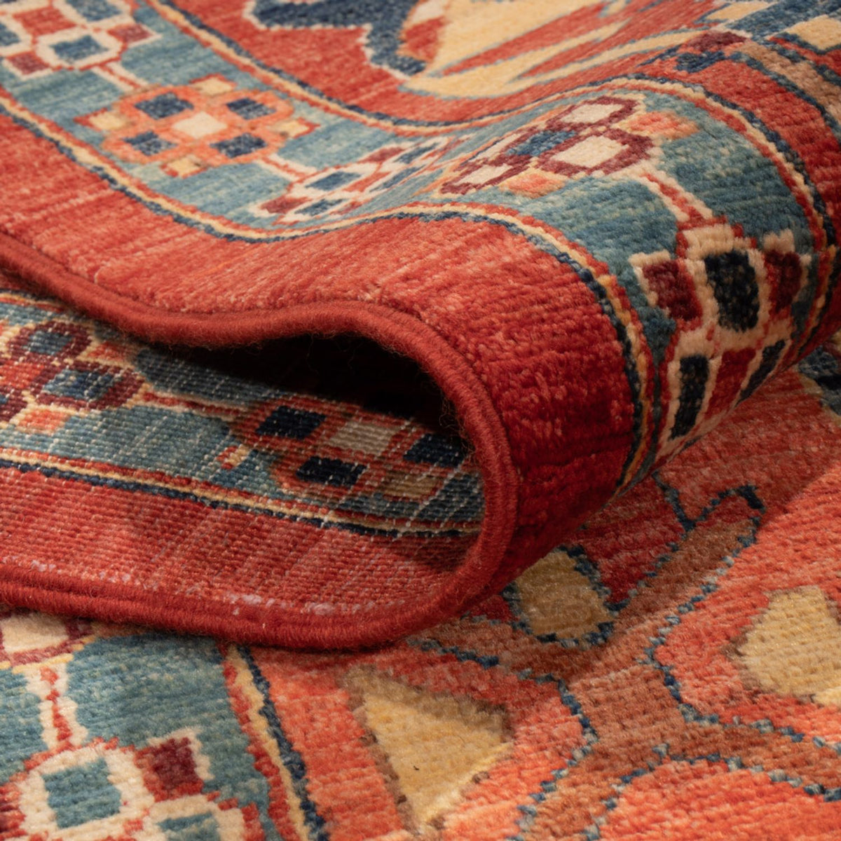 Alfombra Ziegler - Usak - 351 x 266 cm - rojo